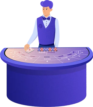 Live Dealer Dealing Cards