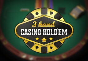 You Wanna Play 3-Hand Casino Hold'em Learn more